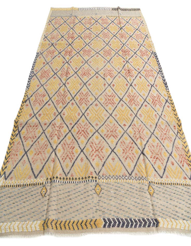 Detail image of 8' x 10' 4  Hand Knotted Moroccan Wool Rug