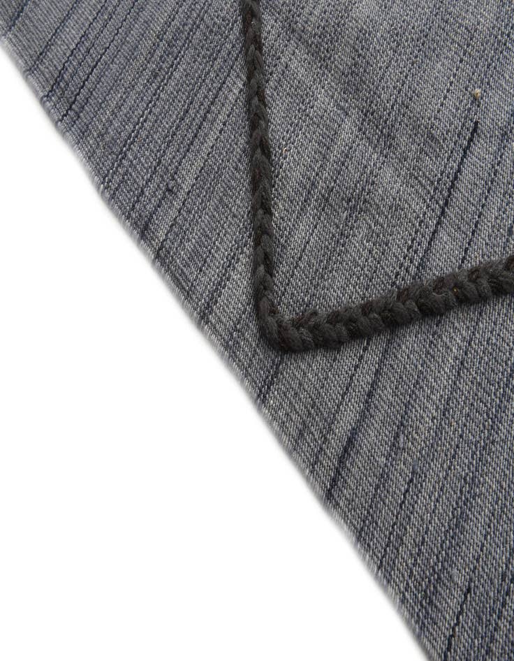 Detail image of 6' 11 x 9' 6  Hand Knotted Moroccan Wool Rug