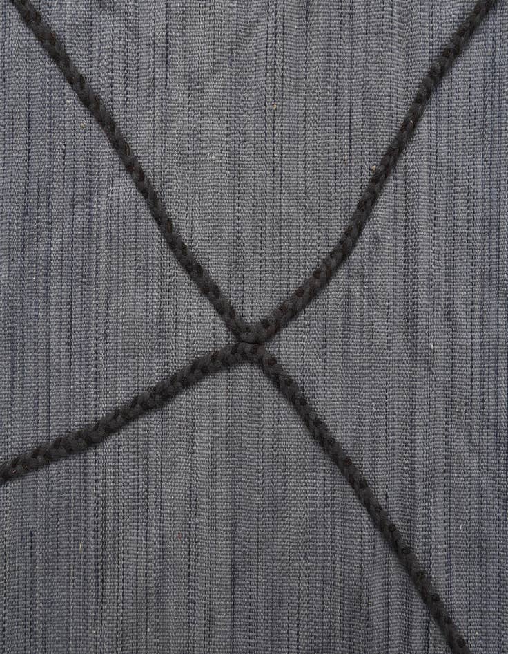 Detail image of 6' 11 x 9' 6  Hand Knotted Moroccan Wool Rug