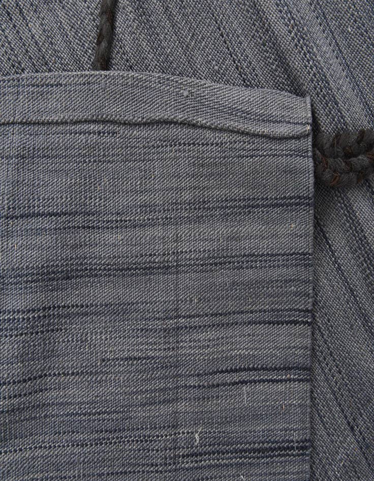 Detail image of 6' 11 x 9' 6  Hand Knotted Moroccan Wool Rug