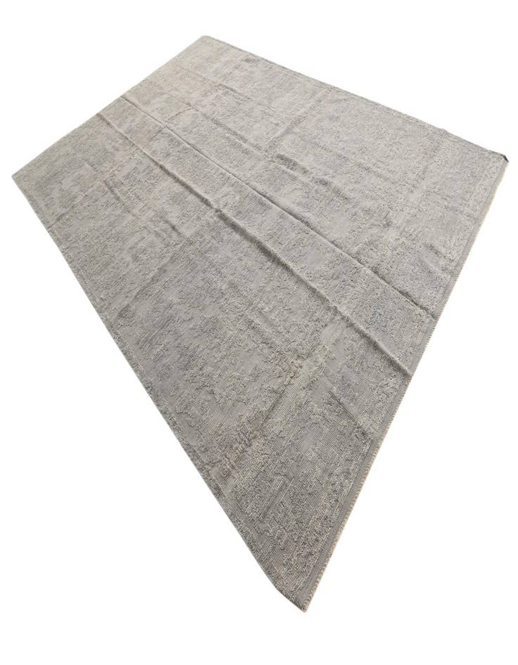 Detail image of 8' 7 x 12' 6  Hand Knotted Moroccan Wool Rug