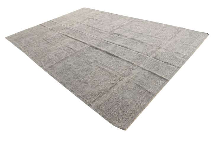 8' 7 x 12' 6 Hand Knotted Moroccan Wool Rug