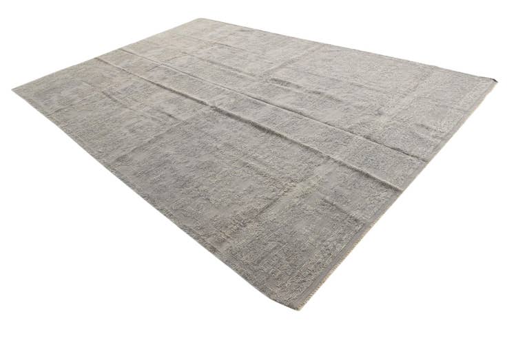 Detail image of 8' 7 x 12' 6 Hand Knotted Moroccan Wool Rug