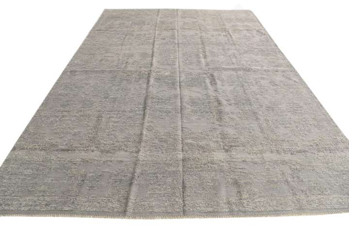 8' 7 x 12' 6 Hand Knotted Moroccan Wool Rug