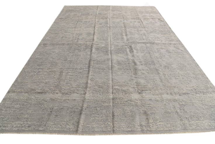 Detail image of 8' 7 x 12' 6 Hand Knotted Moroccan Wool Rug