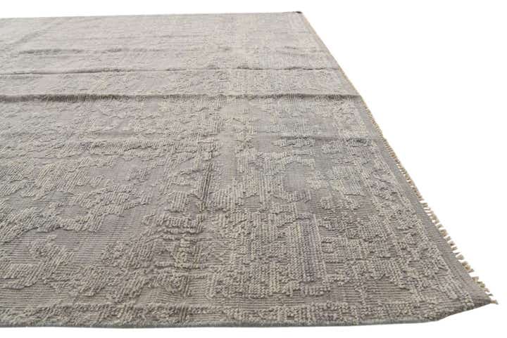 8' 7 x 12' 6 Hand Knotted Moroccan Wool Rug