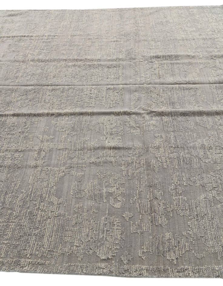 Detail image of 8' 7 x 12' 6 Hand Knotted Moroccan Wool Rug