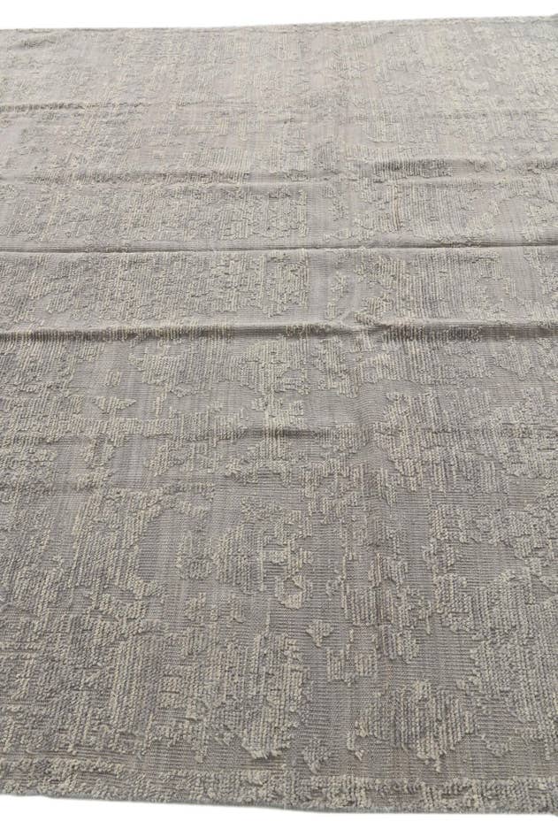 Detail image of 8' 7 x 12' 6 Hand Knotted Moroccan Wool Rug