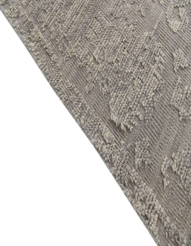 Detail image of 8' 7 x 12' 6 Hand Knotted Moroccan Wool Rug