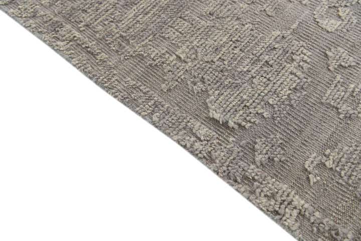 8' 7 x 12' 6 Hand Knotted Moroccan Wool Rug