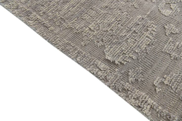 Detail image of 8' 7 x 12' 6 Hand Knotted Moroccan Wool Rug