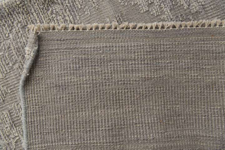 8' 7 x 12' 6 Hand Knotted Moroccan Wool Rug