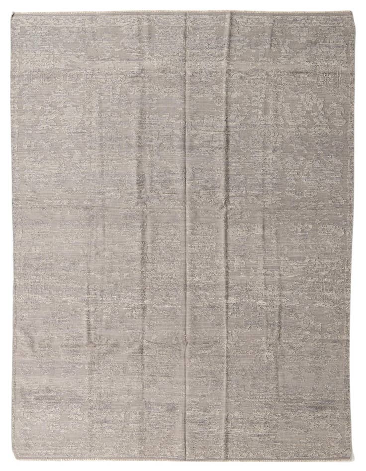 Detail image of 8' 7 x 12' 6 Hand Knotted Moroccan Wool Rug
