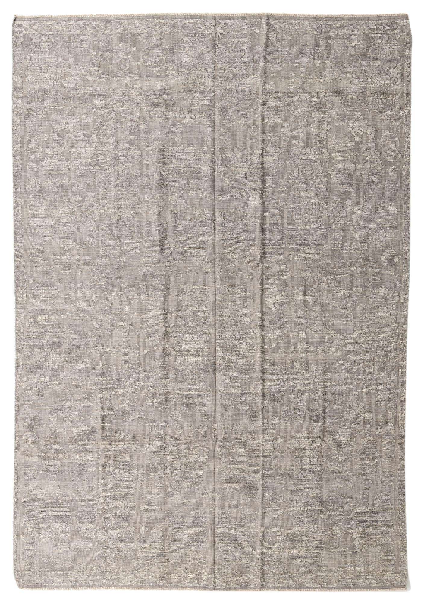 8' 7 x 12' 6 Hand Knotted Moroccan Wool Rug
