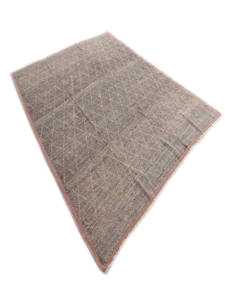 Detail image of 8' 6 x 10' 4  Hand Knotted Moroccan Wool Rug