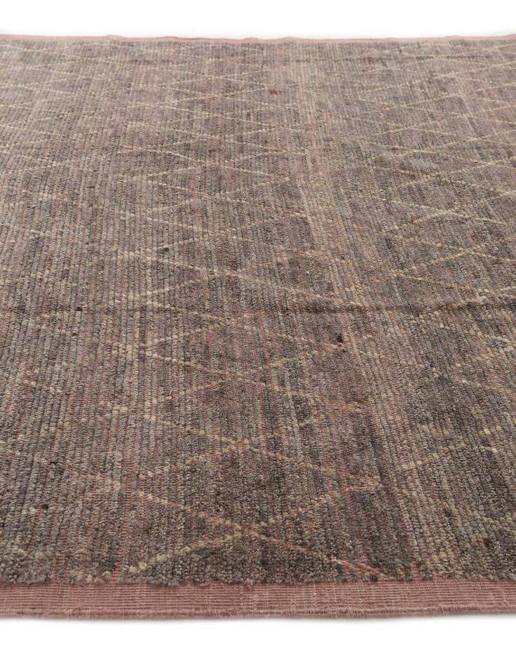 Detail image of 8' 6 x 10' 4 Hand Knotted Moroccan Wool Rug