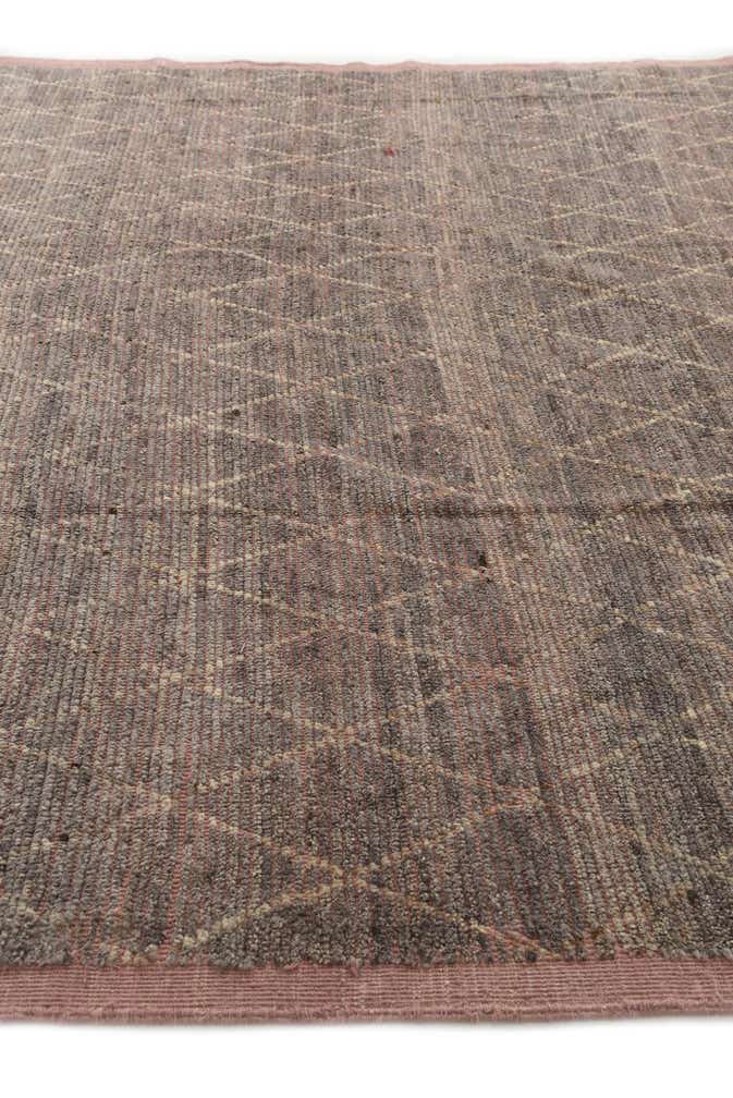 8' 6 x 10' 4 Hand Knotted Moroccan Wool Rug