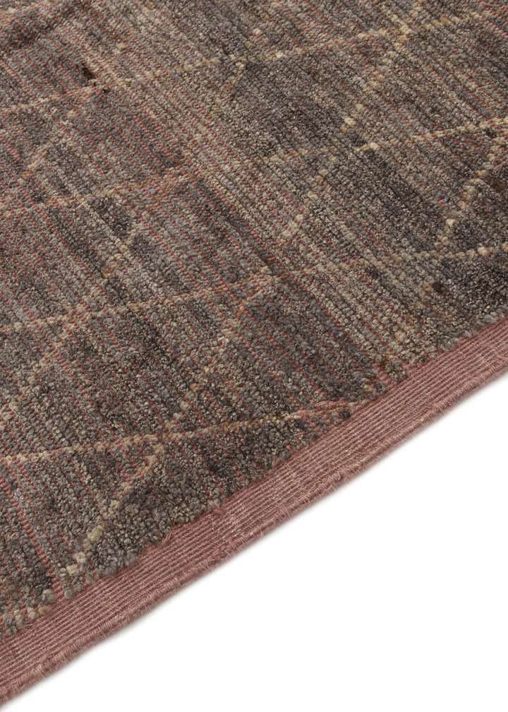 8' 6 x 10' 4 Hand Knotted Moroccan Wool Rug