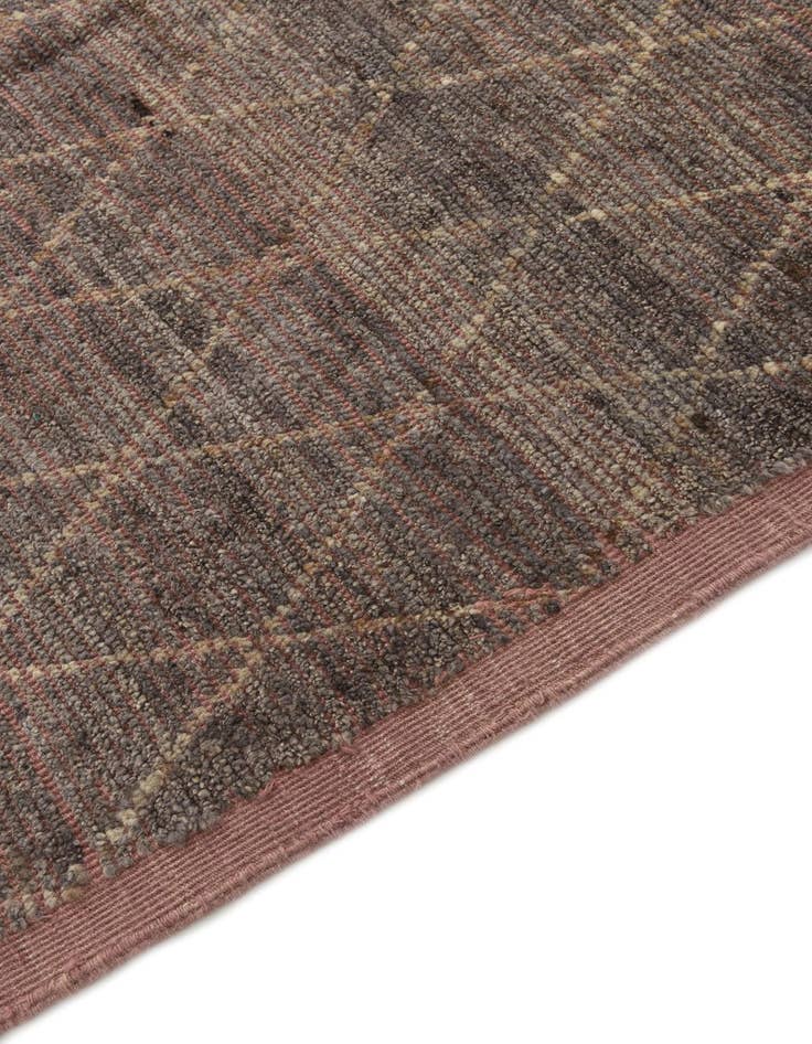 Detail image of 8' 6 x 10' 4 Hand Knotted Moroccan Wool Rug