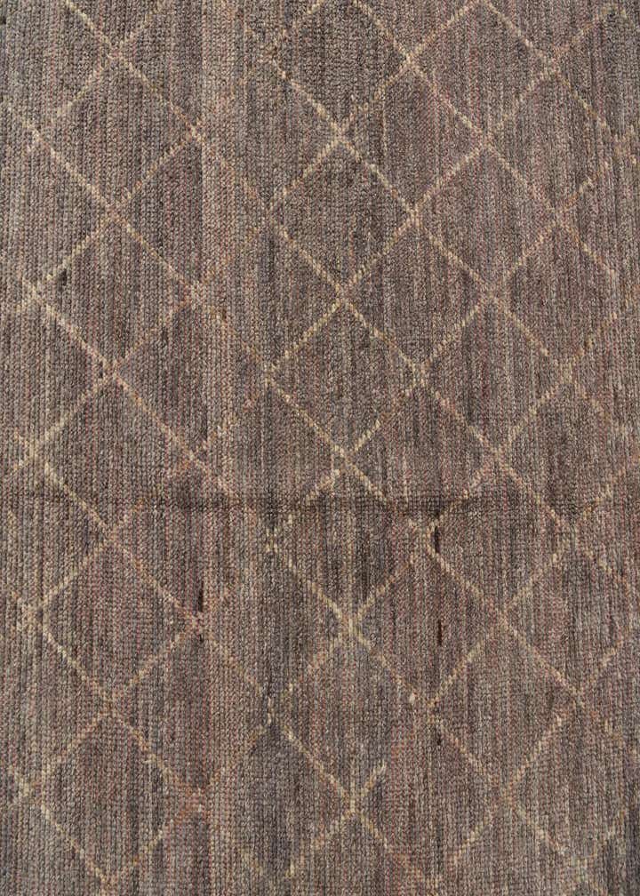 8' 6 x 10' 4 Hand Knotted Moroccan Wool Rug