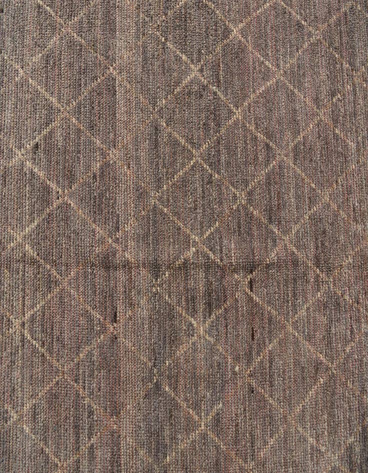 Detail image of 8' 6 x 10' 4  Hand Knotted Moroccan Wool Rug