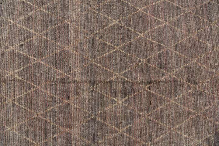 8' 6 x 10' 4 Hand Knotted Moroccan Wool Rug