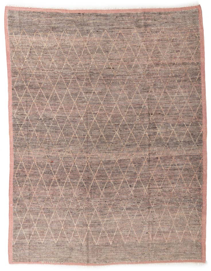 Detail image of 8' 6 x 10' 4 Hand Knotted Moroccan Wool Rug