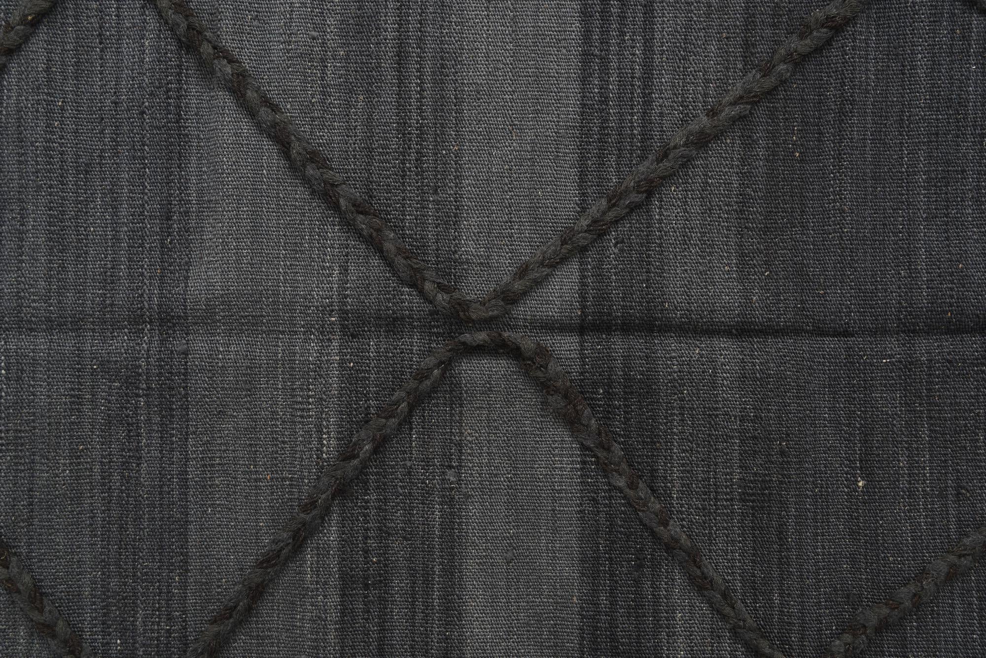 4' 9 x 6' 6 Hand Knotted Moroccan Wool Rug