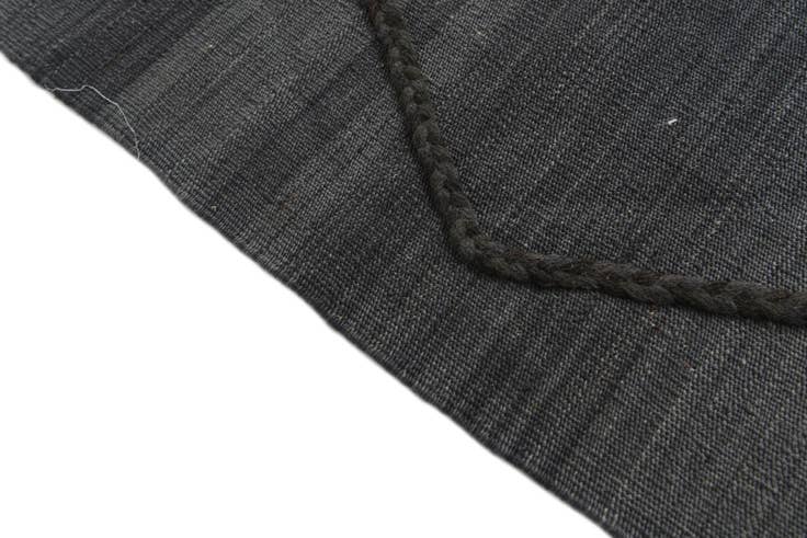 Detail image of 4' 9 x 6' 6 Hand Knotted Moroccan Wool Rug