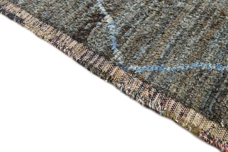 Detail image of 8' 9 x 12' 5 Hand Knotted Moroccan Wool Rug