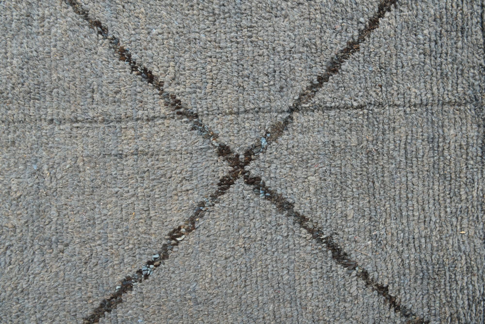 7' 10 x 10' 1 Hand Knotted Moroccan Wool Rug