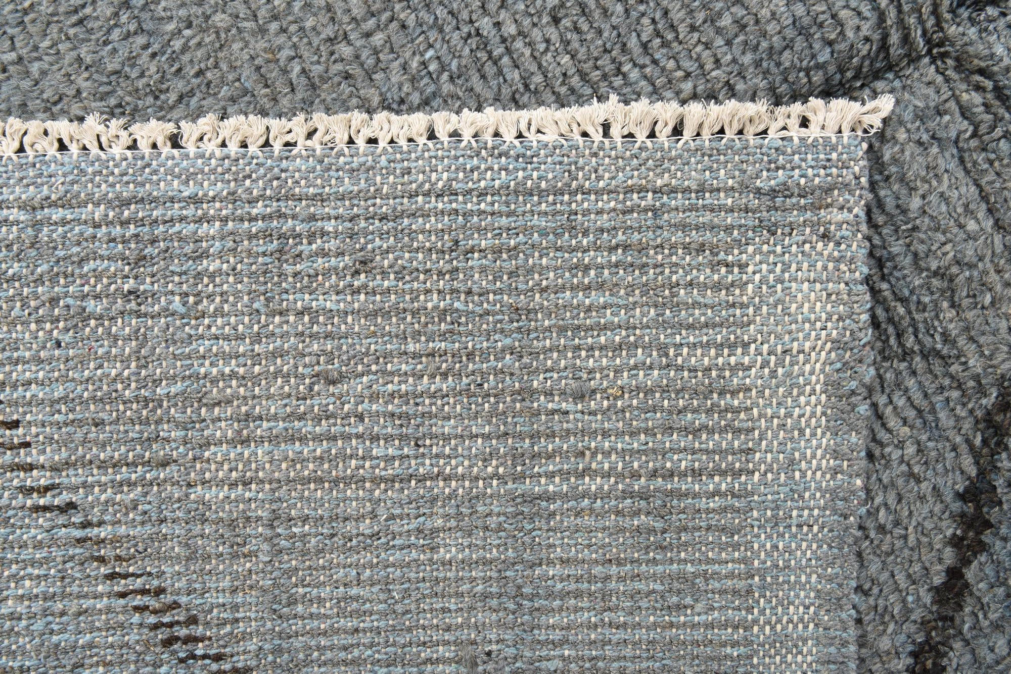 7' 10 x 10' 1 Hand Knotted Moroccan Wool Rug
