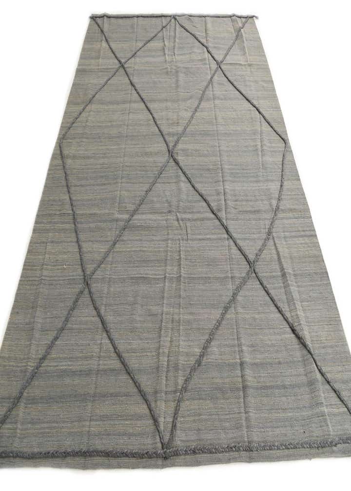 7' 4 x 9' 9 Hand Knotted Moroccan Wool Rug