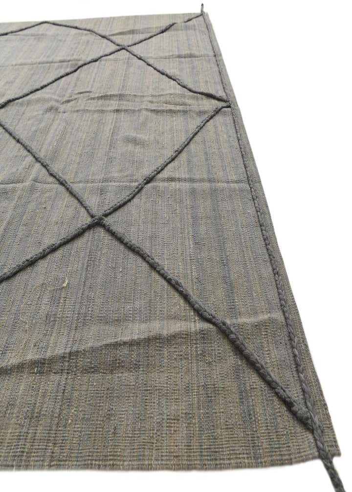 7' 4 x 9' 9 Hand Knotted Moroccan Wool Rug