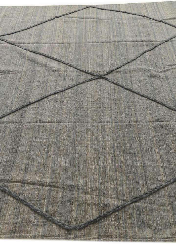 7' 4 x 9' 9 Hand Knotted Moroccan Wool Rug