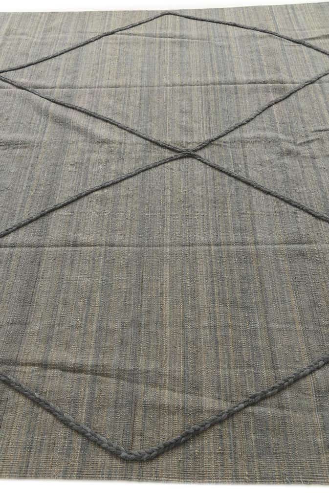 7' 4 x 9' 9 Hand Knotted Moroccan Wool Rug
