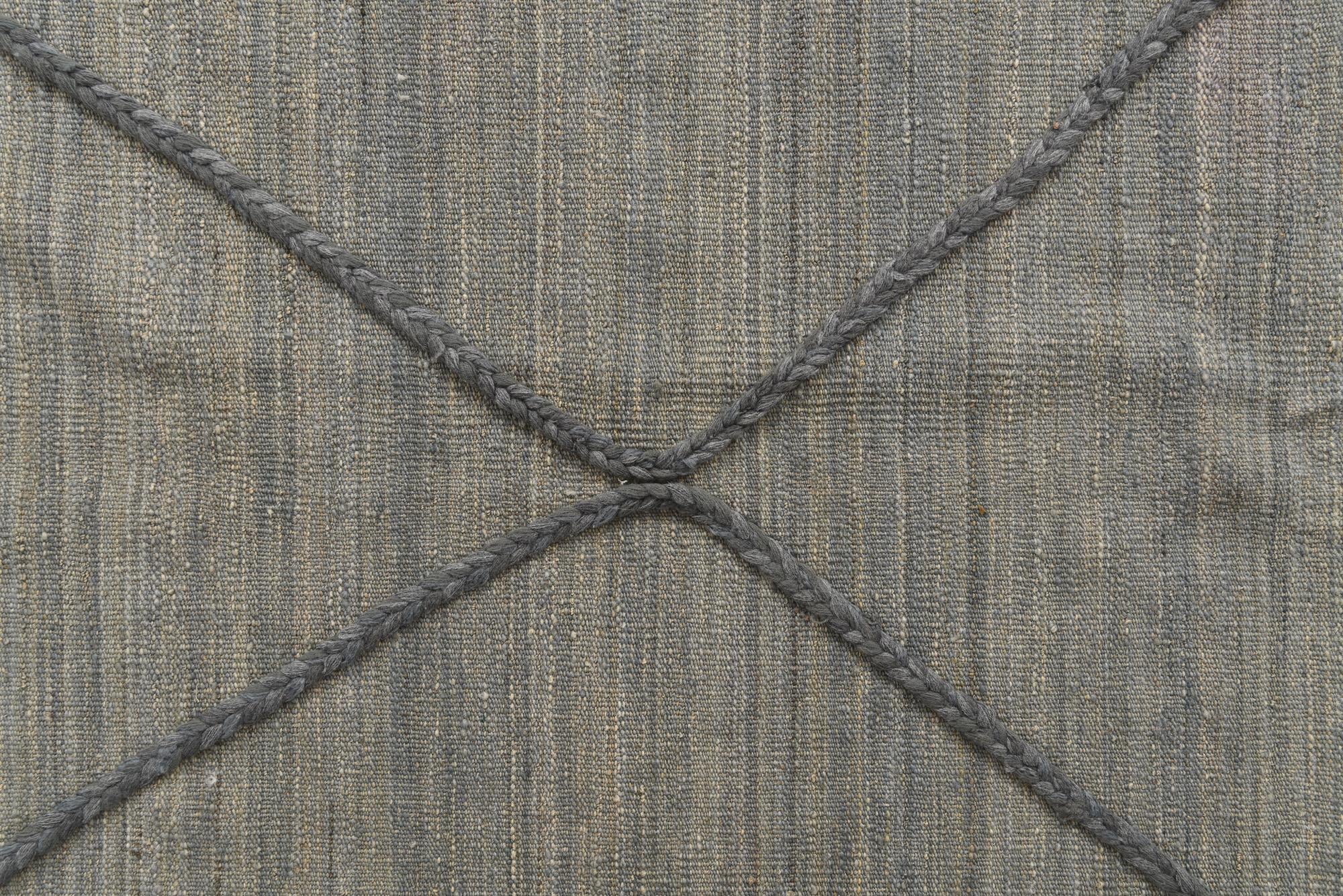 7' 4 x 9' 9 Hand Knotted Moroccan Wool Rug