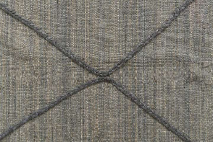 7' 4 x 9' 9 Hand Knotted Moroccan Wool Rug