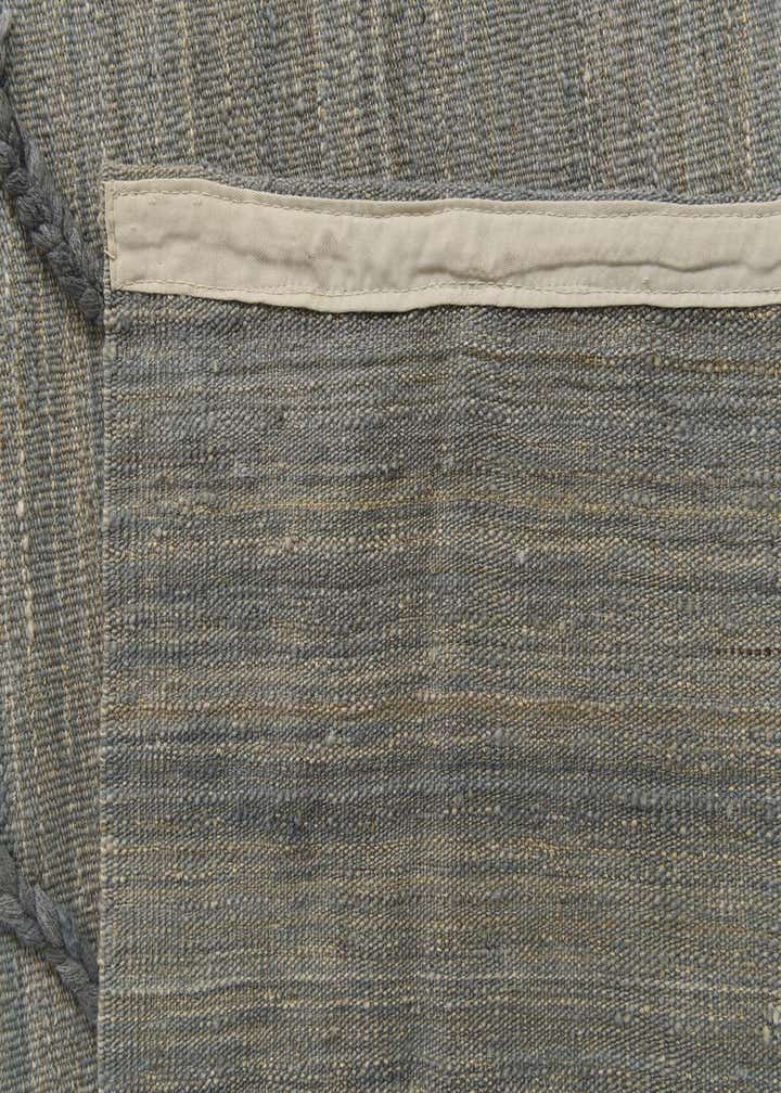 7' 4 x 9' 9 Hand Knotted Moroccan Wool Rug