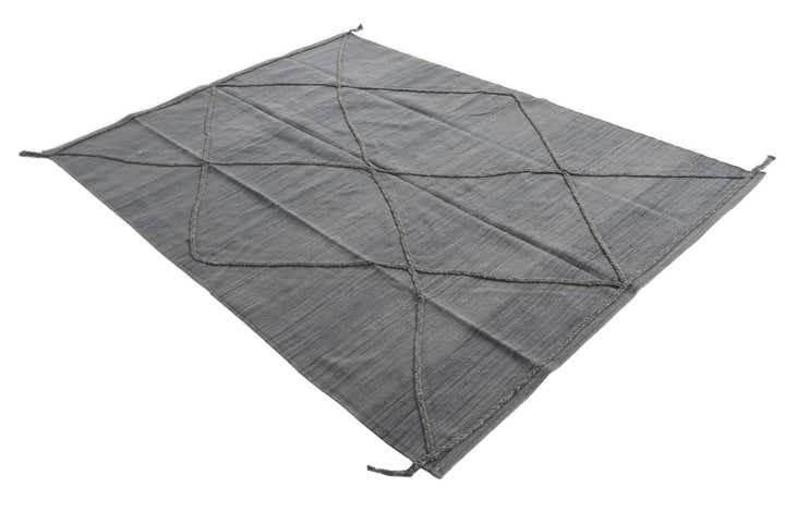 5' 9 x 7' 10 Hand Knotted Moroccan Wool Rug