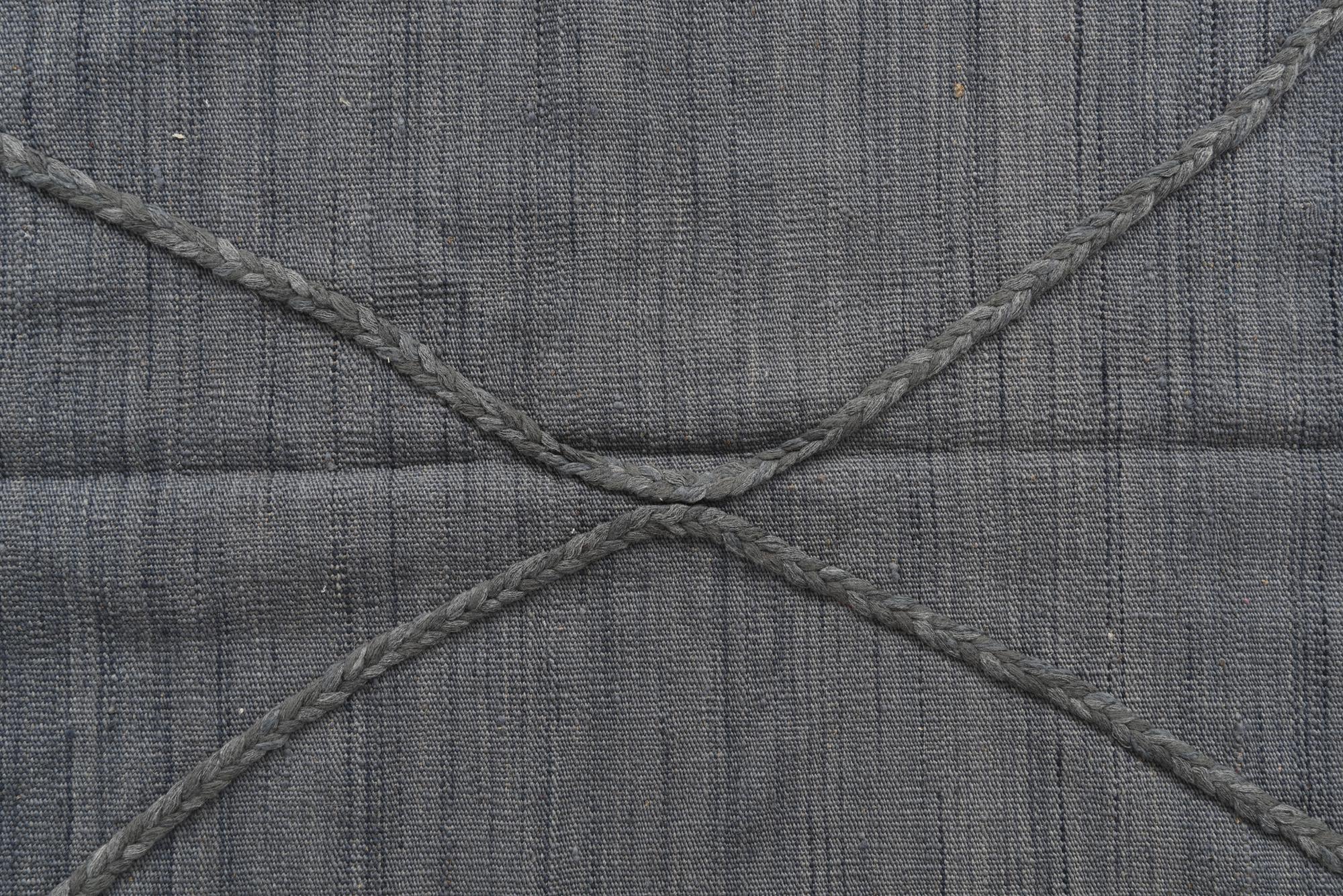 5' 9 x 7' 10 Hand Knotted Moroccan Wool Rug