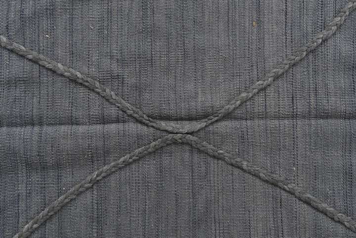 5' 9 x 7' 10 Hand Knotted Moroccan Wool Rug