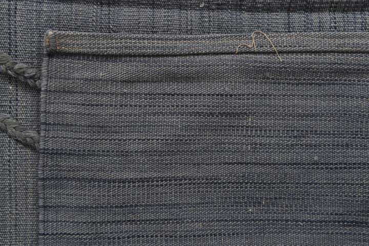 5' 9 x 7' 10 Hand Knotted Moroccan Wool Rug