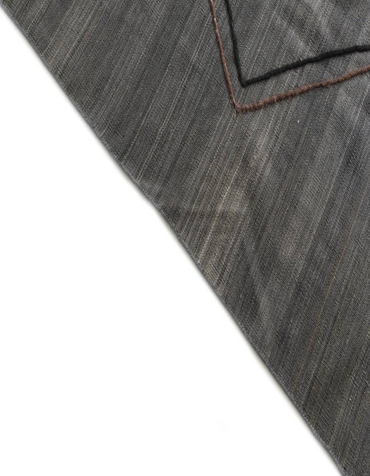 Detail image of 8' 10 x 10' Hand Knotted Moroccan Wool Rug