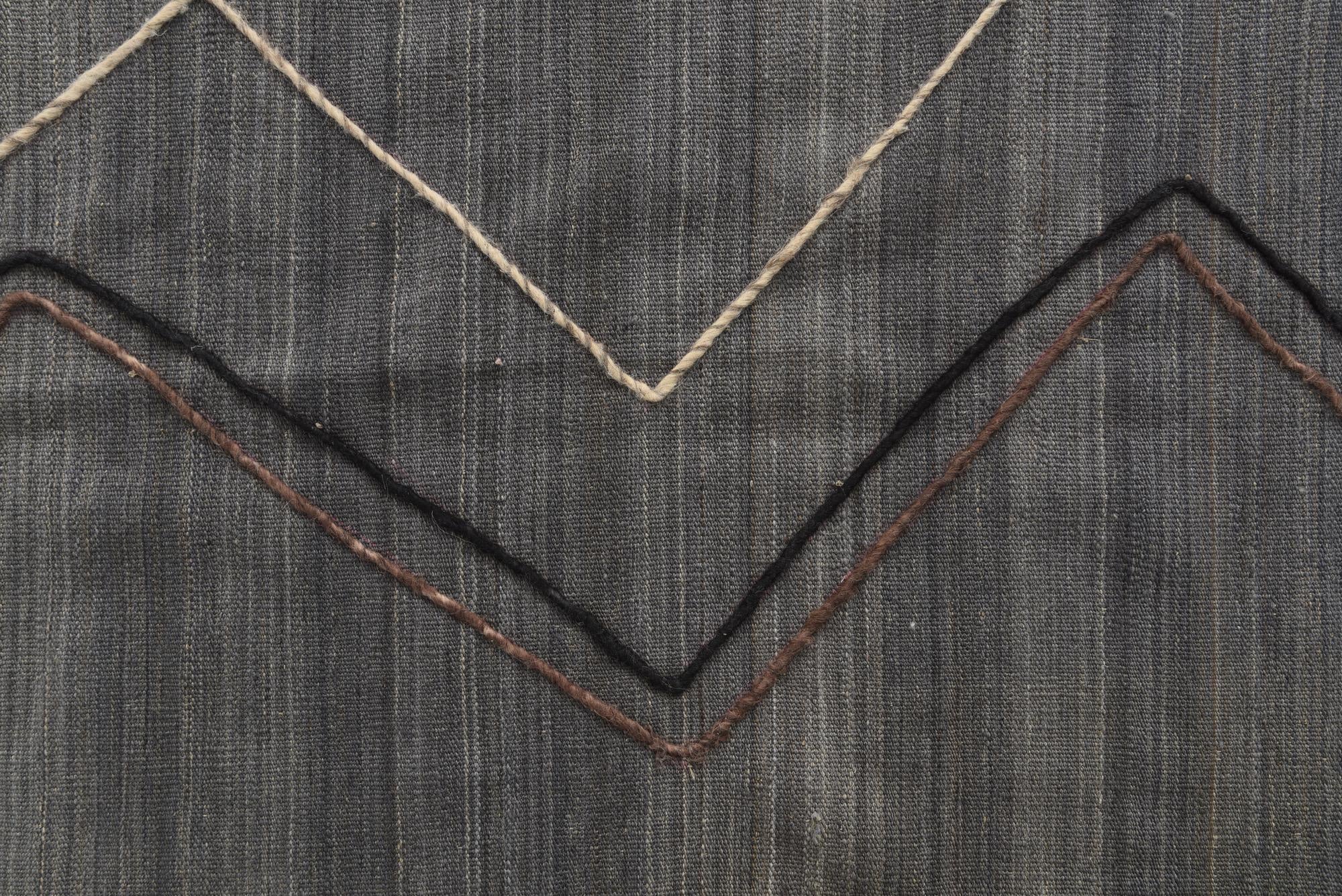 8' 10 x 10' Hand Knotted Moroccan Wool Rug