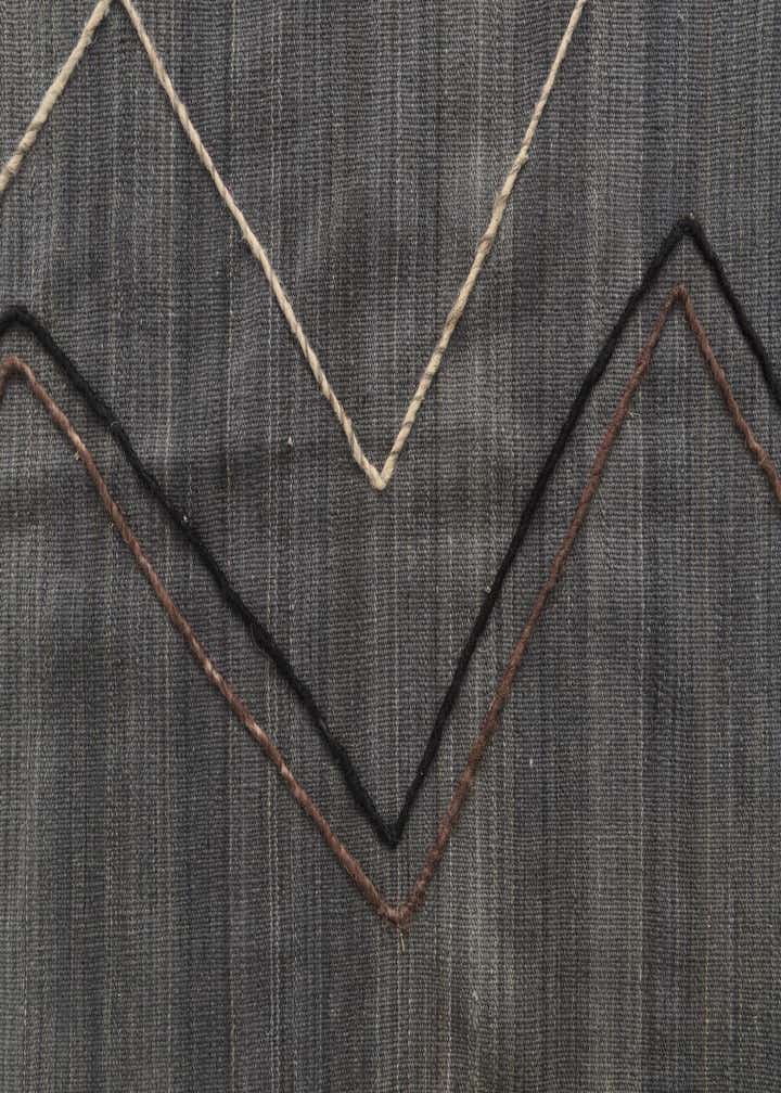 8' 10 x 10' Hand Knotted Moroccan Wool Rug