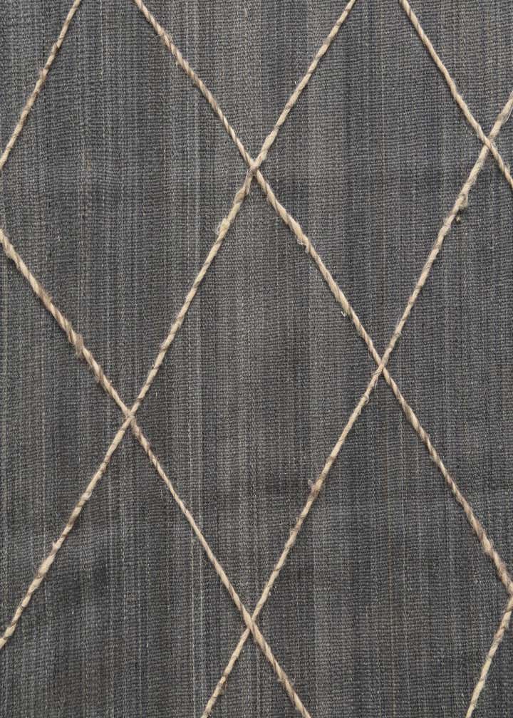 8' 10 x 10' Hand Knotted Moroccan Wool Rug