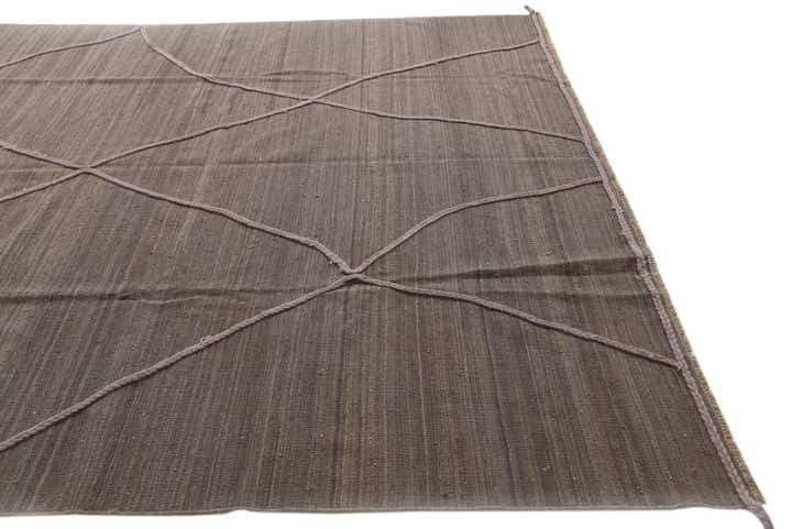 8' 2 x 11' Hand Knotted Moroccan Wool Rug