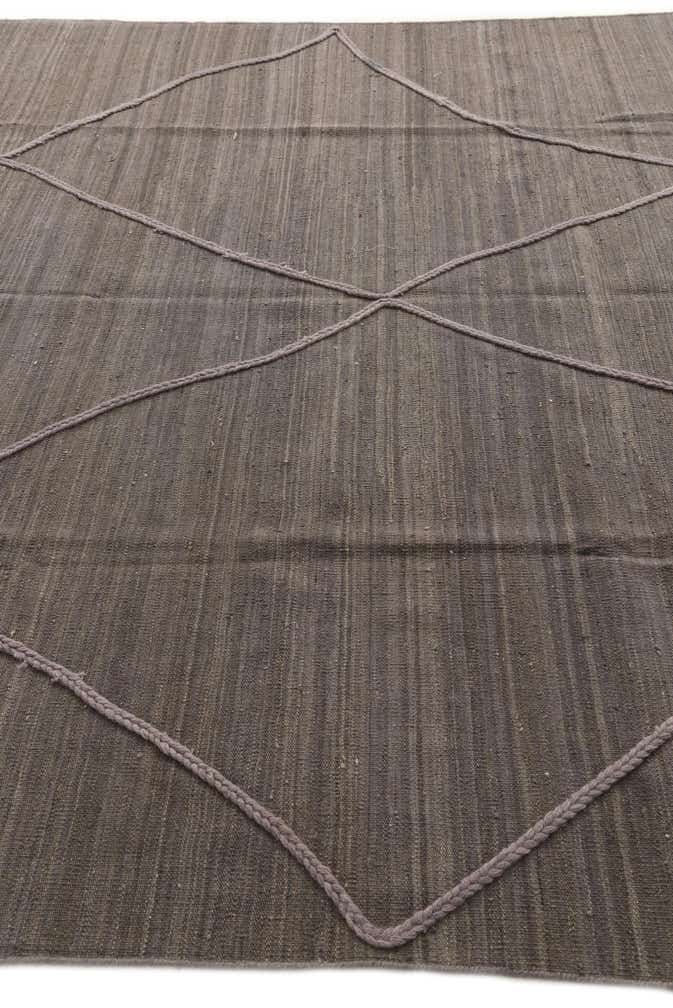 8' 2 x 11' Hand Knotted Moroccan Wool Rug