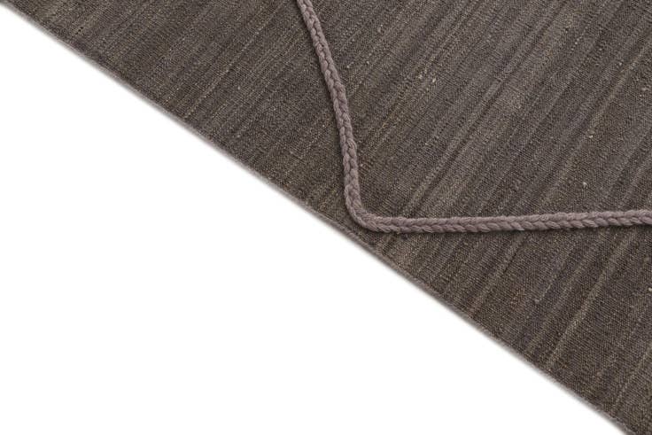 Detail image of 8' 2 x 11' Hand Knotted Moroccan Wool Rug